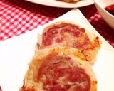 ダイエット＊カリッふわ！豆腐のもやし焼き作り方14写真