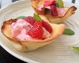 苺のババロワ　シャルロットにも変身作り方3写真