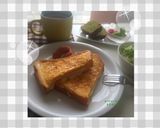 牛乳控えめ☆簡単フレンチトースト♫作り方5写真