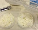 海苔の佃煮ライスバーガ〜(o˘◡˘o)♡作り方4写真
