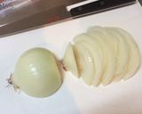 （簡単）トマトとナスの冷製パスタ作り方2写真