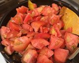 （簡単）トマトとナスの冷製パスタ作り方7写真