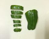 お弁当にも♡ご飯のお供ピーマン味噌作り方1写真