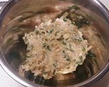 ♥甘辛つくね♥豆腐で節約＆ふわふわ作り方2写真
