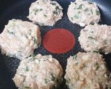 ♥甘辛つくね♥豆腐で節約&ふわふわ作り方3写真
