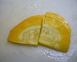 簡単！種ごとコリンキーの天ぷら作り方1写真
