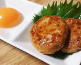 ♥甘辛つくね♥豆腐で節約&ふわふわ作り方9写真