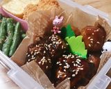 ♥甘辛つくね♥豆腐で節約&ふわふわ作り方11写真