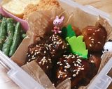 ♥甘辛つくね♥豆腐で節約＆ふわふわ作り方11写真