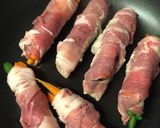 ☆簡単・安い☆ インゲンと人参の豚巻作り方3写真