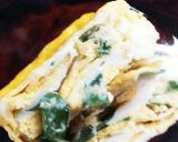 冷凍ニラの卵焼き作り方5写真