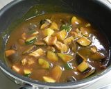 簡単10分★なすとズッキーニのツナカレー作り方3写真