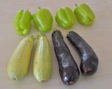 トルコ料理☆夏野菜でドルマ作り方1写真