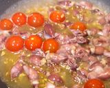 ホタルイカと春キャベツのパスタ作り方2写真