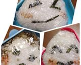 簡単崩れにくく可愛いお弁当デコおにぎり♪作り方7写真