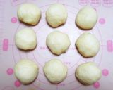 卵と牛乳HBふわふわロールパンちぎりパン作り方4写真