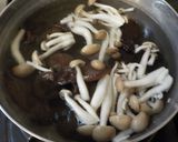 簡単、生きくらげとしめじの酢漬け作り方4写真