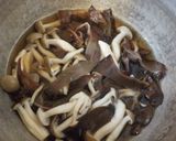簡単、生きくらげとしめじの酢漬け作り方10写真