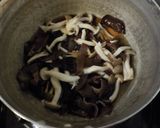 簡単、生きくらげとしめじの酢漬け作り方9写真