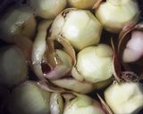 小さくて固い桃のコンポート作り方2写真