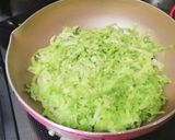 ヘルシー♪イカポテトのお好み焼き♡作り方4写真