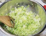 ヘルシー♪イカポテトのお好み焼き♡作り方6写真
