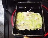 ヘルシー♪イカポテトのお好み焼き♡作り方9写真