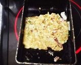 ヘルシー♪イカポテトのお好み焼き♡作り方10写真