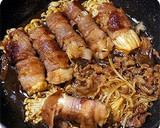 弁当おかず＠えのきの牛肉巻き～すき焼き味作り方9写真