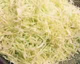 豚肩ロース肉の千切り生姜焼き作り方2写真
