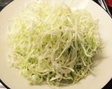 豚肩ロース肉の千切り生姜焼き作り方3写真