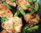 豚肩ロース肉の千切り生姜焼き作り方6写真