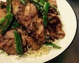 豚肩ロース肉の千切り生姜焼き作り方7写真