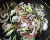 イカとキュウリのポン酢炒め作り方9写真