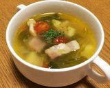 酢と塩でさっぱり☆ミネストローネ作り方6写真