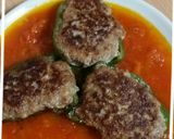 家の定番ピーマンの肉詰め作り方8写真