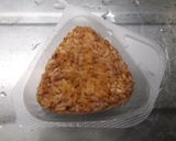 焼きおにぎり入り卵スープ作り方1写真