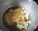 焼きおにぎり入り卵スープ作り方3写真