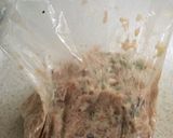 イカのフワフワ肉詰め☆インゲン添え♪作り方2写真