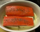 トラウトサーモン・サンド豆腐のチーズ焼き作り方8写真