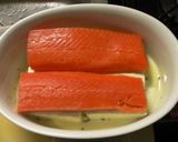 トラウトサーモン・サンド豆腐のチーズ焼き作り方7写真