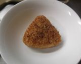 焼きおにぎり入り卵スープ作り方5写真