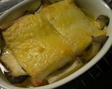 トラウトサーモン・サンド豆腐のチーズ焼き作り方17写真