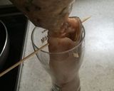 イカのフワフワ肉詰め☆インゲン添え♪作り方4写真