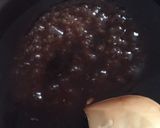 イカのフワフワ肉詰め☆インゲン添え♪作り方10写真