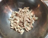 レンジで簡単♡手作り2種ダレの棒棒鶏作り方4写真