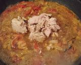 ゴロゴロツナのレモンカレー作り方5写真
