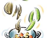 【ヘルシー】いりどり作り方3写真