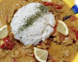 ゴロゴロツナのレモンカレー作り方6写真