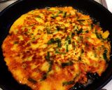 カリっとふわふわ揚げチヂミ作り方7写真